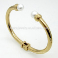 Beautiful Fashion Jewelry Adjustable Bead Stainless Steel Bracelet For Women Bangles GSL040